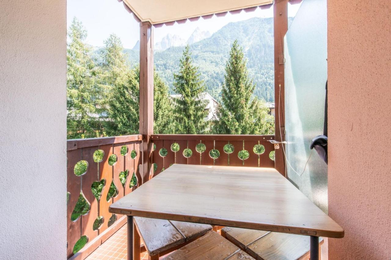 Modern Apt With Mont-Blanc View Chamonix Buitenkant foto