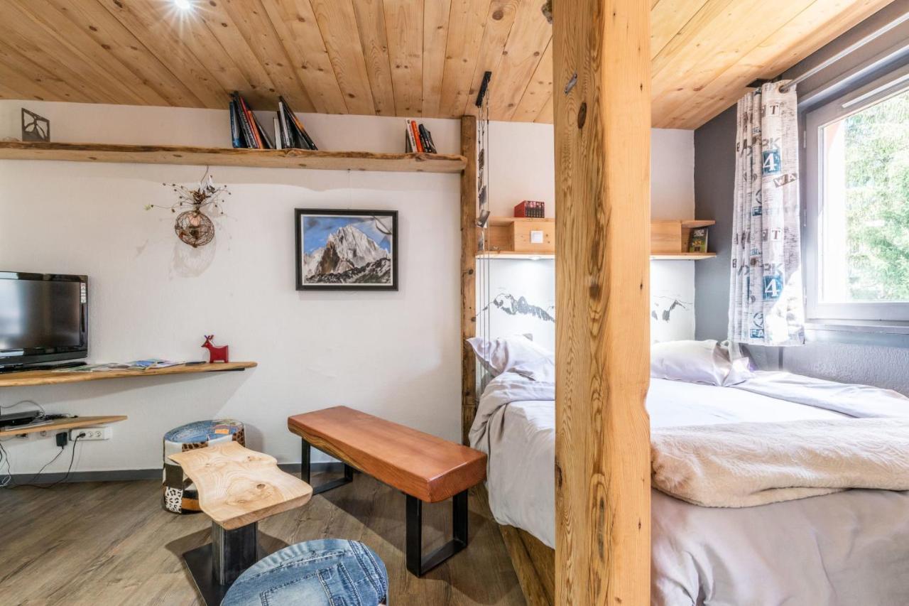 Modern Apt With Mont-Blanc View Chamonix Buitenkant foto