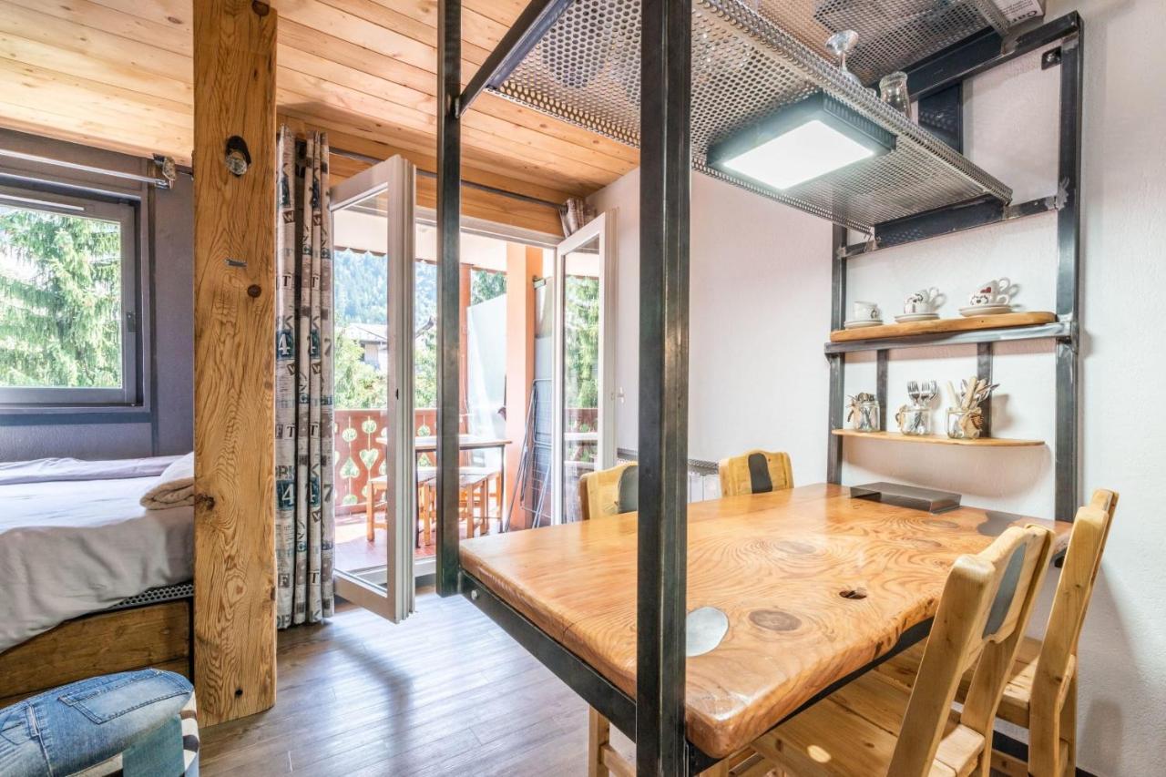 Modern Apt With Mont-Blanc View Chamonix Buitenkant foto