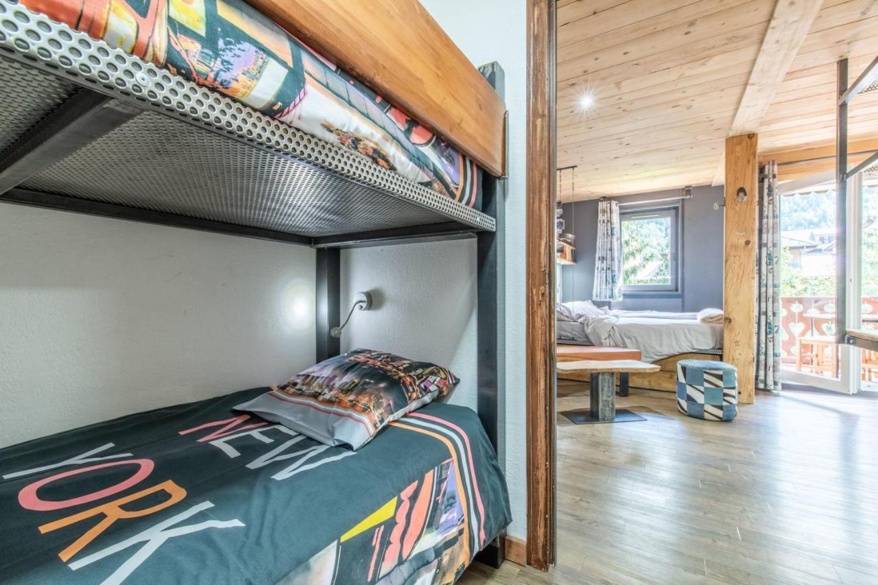 Modern Apt With Mont-Blanc View Chamonix Buitenkant foto
