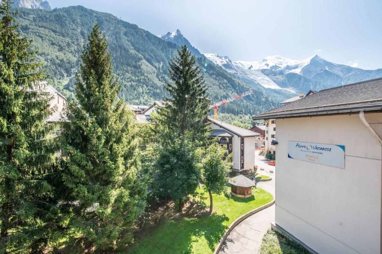 Modern Apt With Mont-Blanc View Chamonix Buitenkant foto
