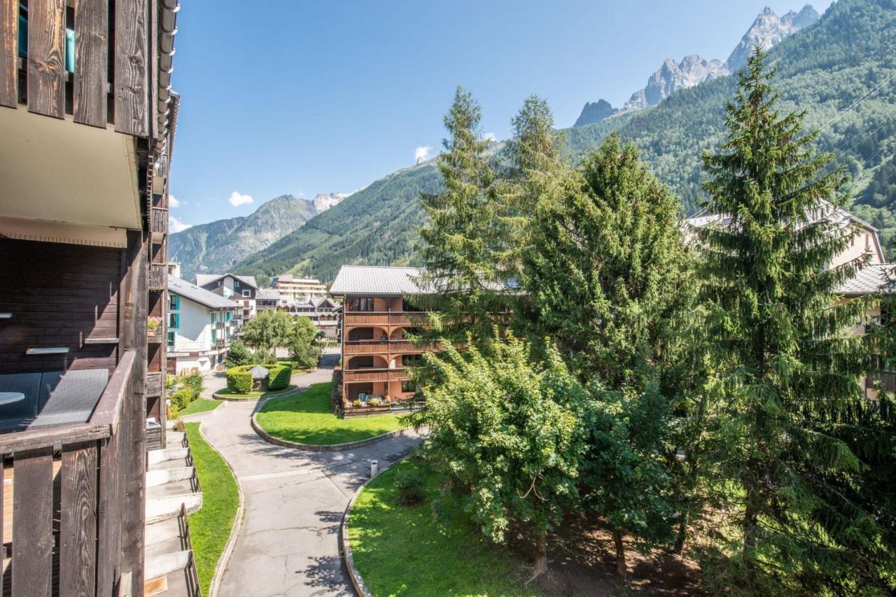 Modern Apt With Mont-Blanc View Chamonix Buitenkant foto